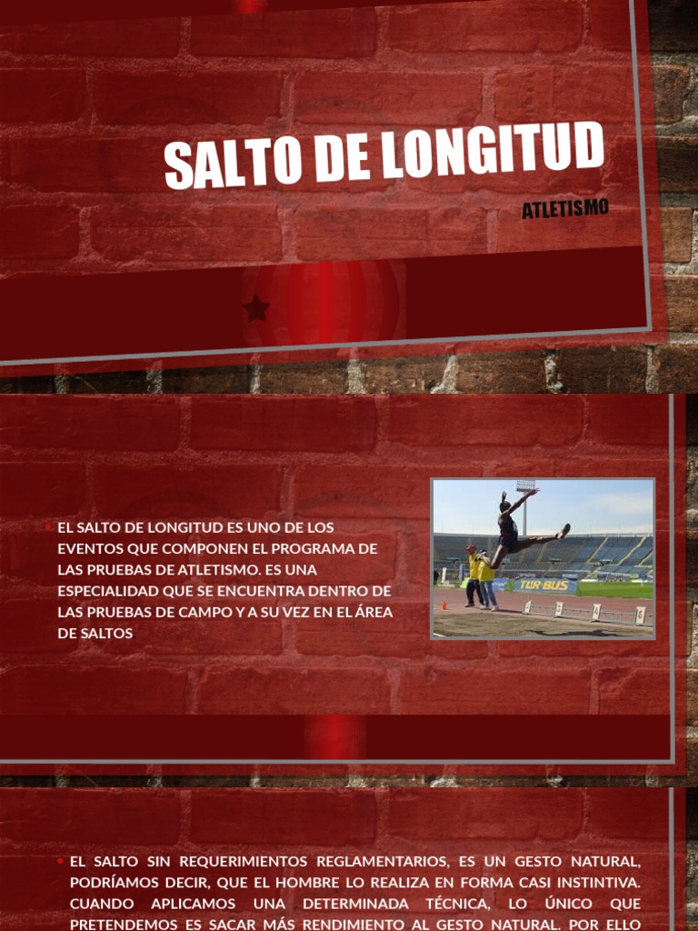 Fases y Reglas del Salto Largo | PDF | Deporte del atletismo | Deportes