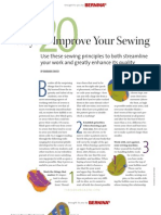 20 Sewing Tips