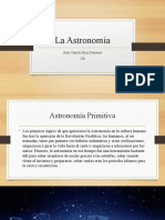 La Astronomía