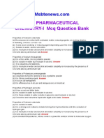 Pharmaceutical Chemistry 1 MCQ Questions With Answers PDF 1