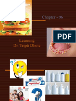 Chapter - 06: Learning Dr. Tripti Dhote