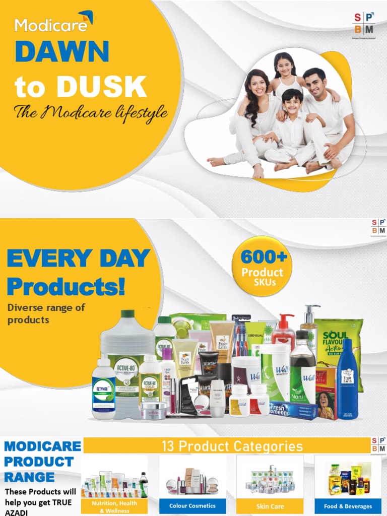 Modicare Product Range Overview | PDF | Shaving | Toothbrush