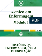 História da Enfermagem e Ética no Brasil
