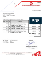 COTIZACION AXIS N°6006-2021 VISA