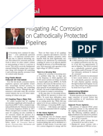 Mitigating AC Corrosion On Cathodically Protected Pipelines
