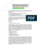 Segundo Examen Parcial de Mecanica de Fluidos