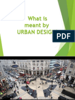 What Is Urban Design