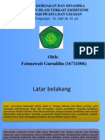 OPTIMASI MADRASAH DI ERA GLOBALISASI