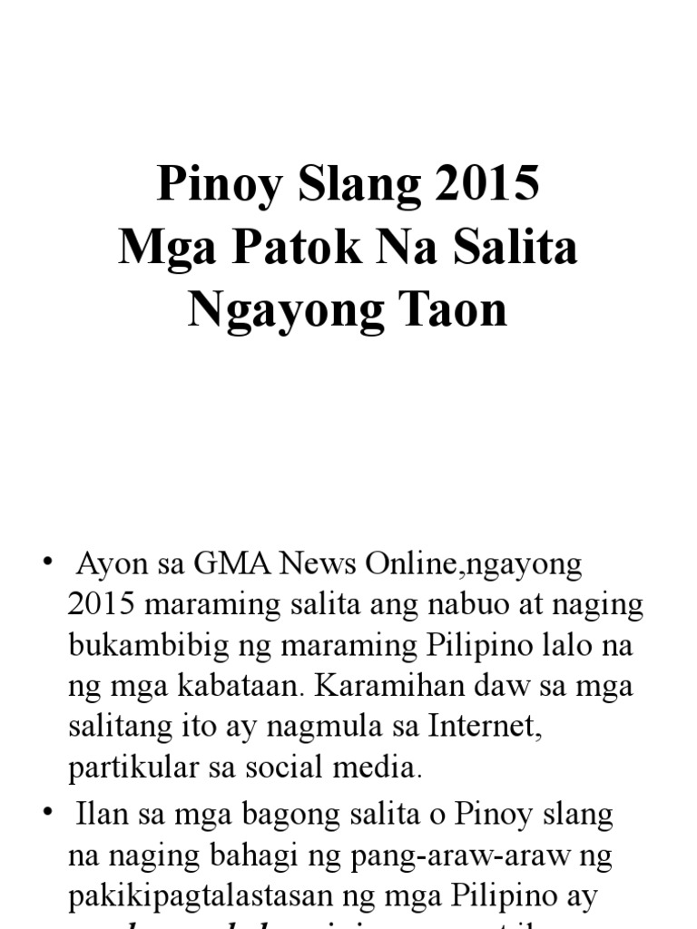 Grade 8 Presentation Pdf