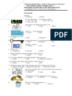 ULANGAN TENGAH SEMESTER 2 TAHUN PELAJARAN 2010 kls 1