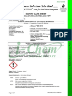 Akticon CM2045 SDS (GHS) EngMalay - I-Chem