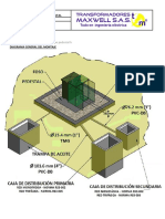Guía de Instalación Pedestal 1000KVA - Obra Civil