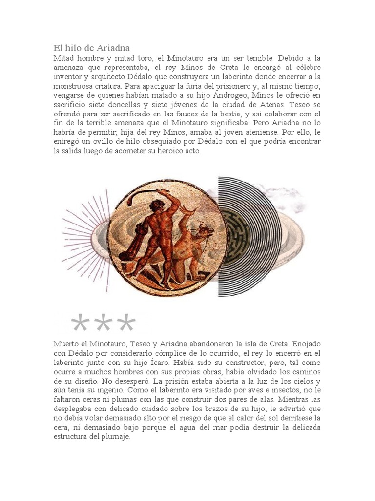 El Hilo de Ariadna PDF