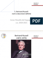 5. Russell su nomi e descrizioni definite