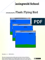 Adobe Flash: Flying Bird: Easingwold School