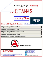 Design of R.C Tanks (Pca) - Amr Tolba
