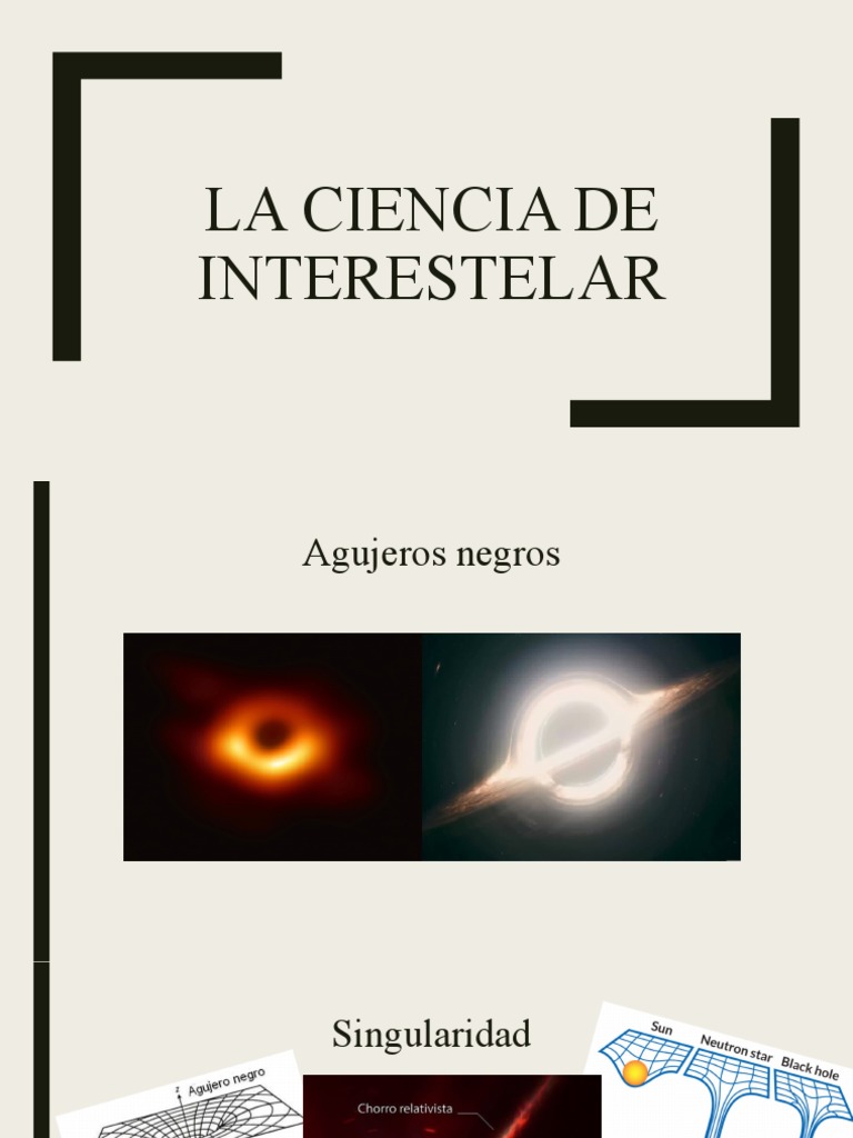 La Ciencia de Interestelar | PDF