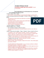 Exemple de Subiecte La Examenul Psihologia Educatiei