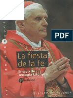 La Fiesta de La Fe Ratzinger