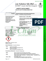 WPL 6001L SDS (GHS) EngMalay - I-Chem