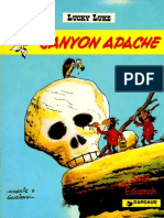 Lucky Luke 37 - Canyon Apache - Text