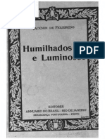 Humilhados e Luminosos - Figueiredo, Jackson de (1921, Annuario)