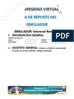 Hoja de Reporte Del Simulados Micro