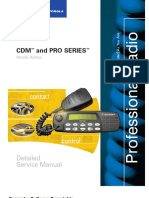 PRO 5100 CDM Manual de Servicio Detallado