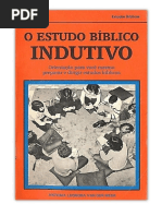 O Estudo Biblico Indutivo Antonia Leonora Van Der Meer