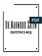 Dr.mahmoud Salem OBS MCQ