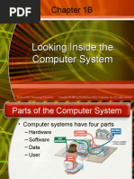 Chapter 1B: Looking Inside The Computer System