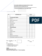 Daftar Tilik Ballard Score