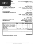 Tax Invoice/Bill of Supply/Cash Memo: (Original For Recipient)