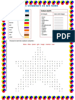 Les Couleurs Et Les Sons Exercice Grammatical Liste de Vocabulaire Trouver 57882