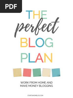 The Blog Plan _ startamomblog _ Suzi Whitford