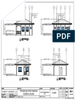 Proposed One Storey 3-Bedroom Residential Building: Rolando F. Vasquez JR, R.C.E