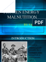 Protein-Energy Malnutrition