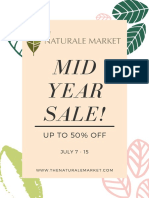 Mid Year Sale!