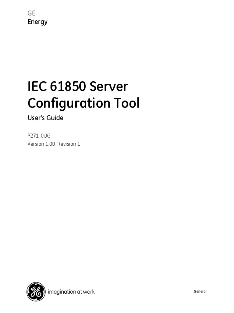 IEC 61850 Server Configuration Tool Users Guide | PDF | Comma Separated ...