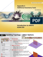 Appendix 2 Additional Geometry Tools: Introduction To ANSYS Icem CFD