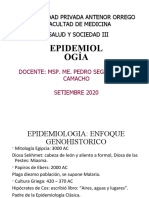 01-Epidemiologia, Enfoque Genohistorico