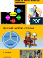 Diap Componentes de Estado Del Proceso Enseñanza Aprendizaje