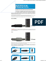 Identificando Conector Fonte Notebook