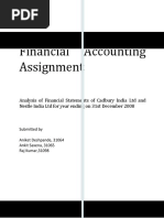 Download Financial Ratio Analysis of Cadburys India and Nestle India by ankitsaxena88 SN51644828 doc pdf