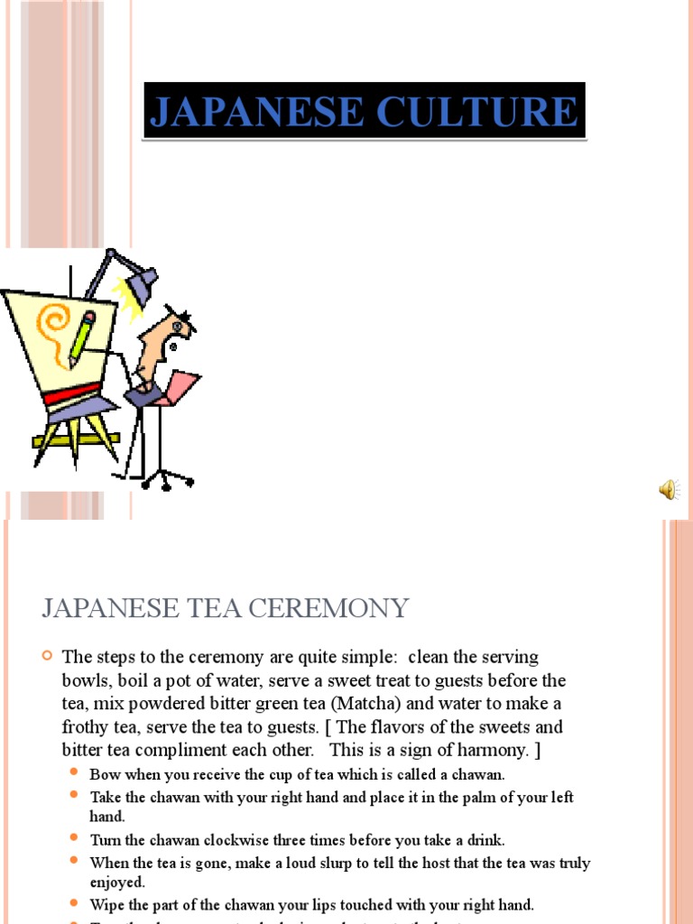 Japanese Culture PDF Judo Japanese Cuisine