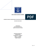 Informe Analisis Composicional de Gas Indico 1X y Mariposa 1 ONGC BO-107237