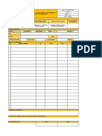 F9-SSOMA-PLA-002 Registro de Inducción, Capacitación, Entrenamiento y Simulacros de Emergencia