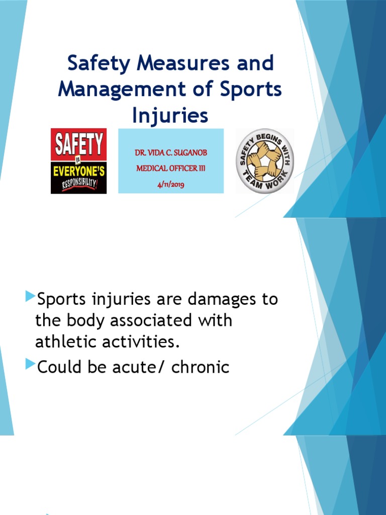 Sports Injury Management and Prevention | PDF | Concussion | Knee