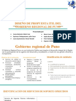 Diapositiva ITIL G. R. Puno