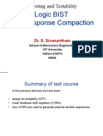 VLSI Testing and Testability: Response Compaction